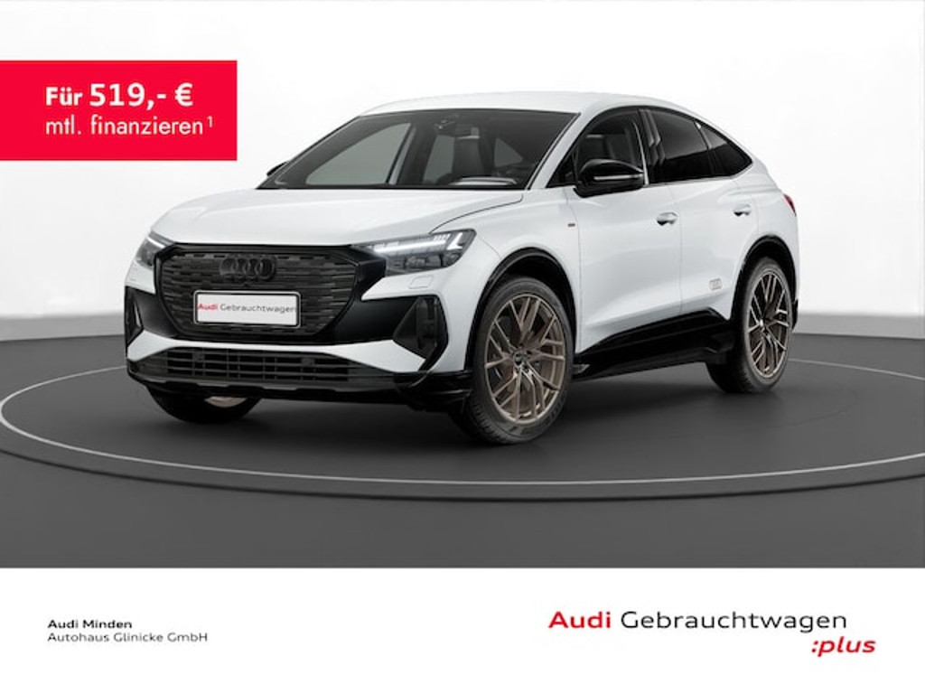 Audi Q4 e-tron 2025 Elektrisch