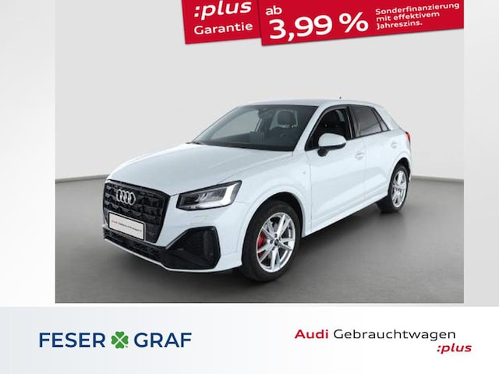 Audi Q2 2025 Benzine