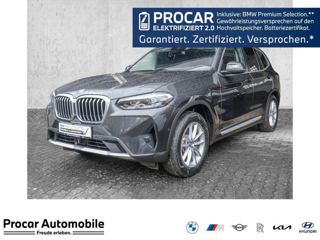 BMW X3 2022 Hybride Benzine