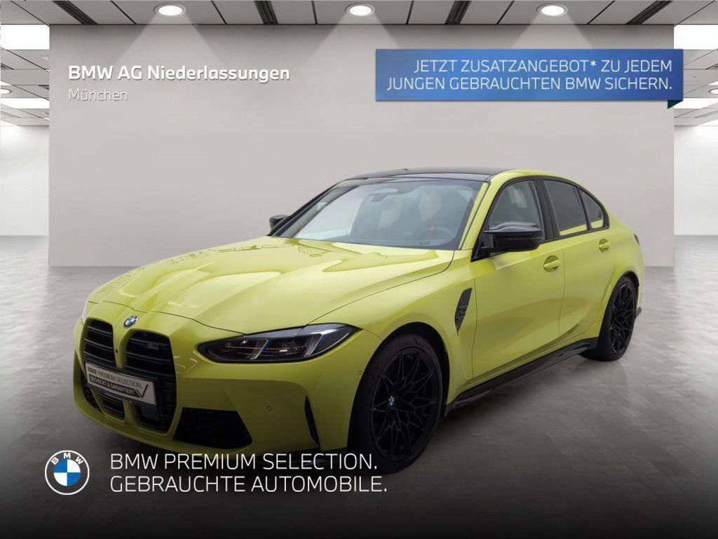 BMW M3 2024 Benzine