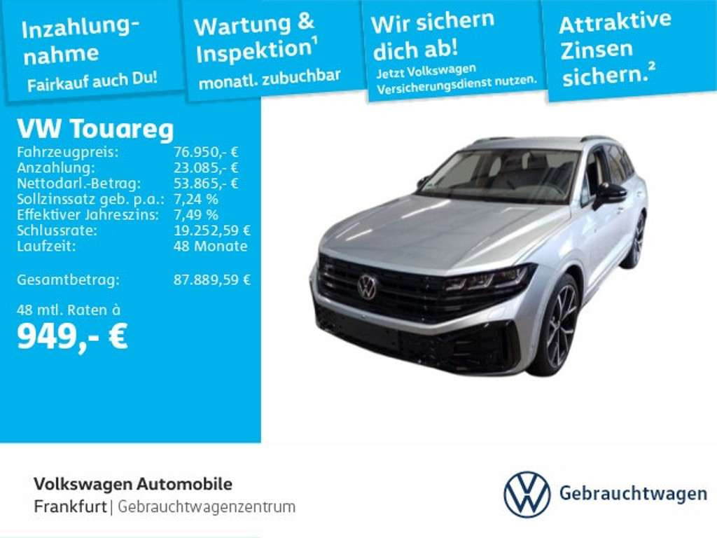 Volkswagen Touareg 2025 Diesel