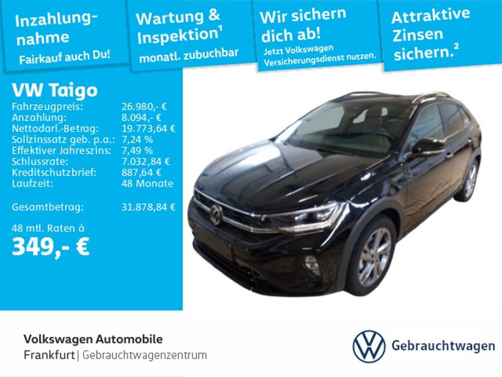 Volkswagen Taigo 2025 Benzine