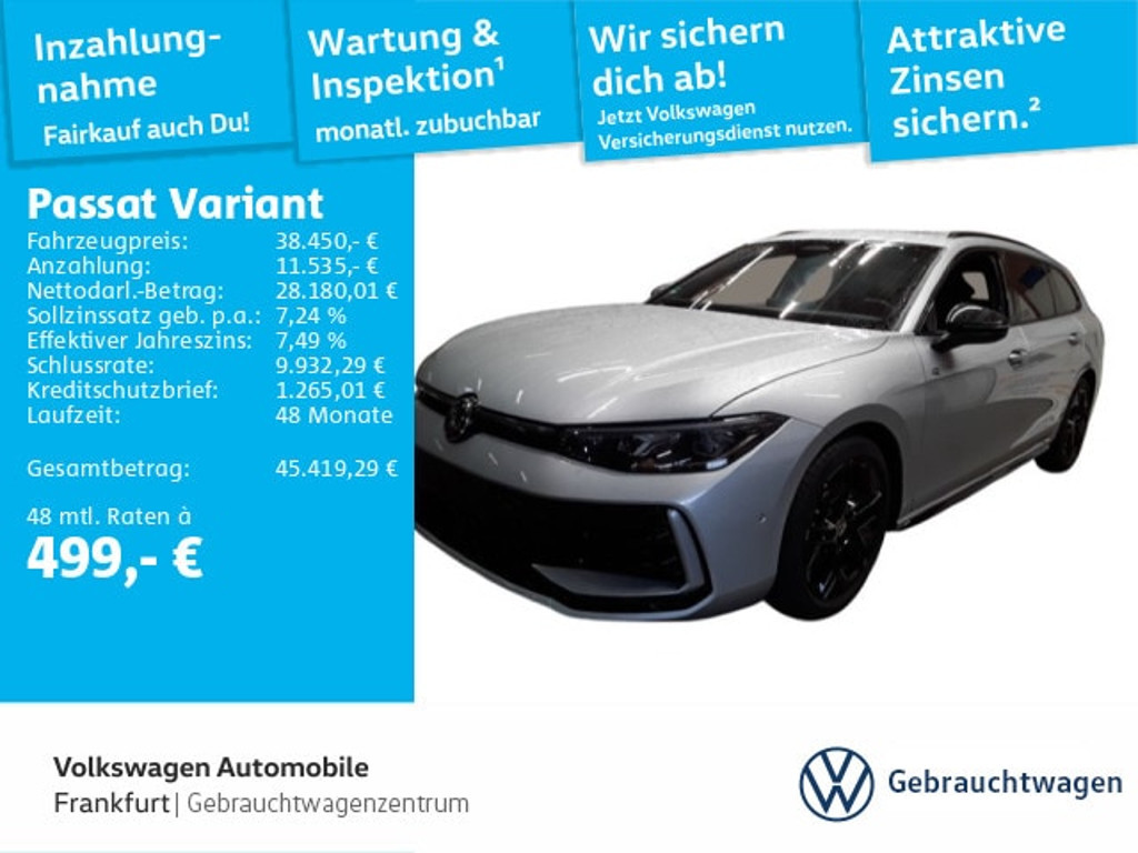 Volkswagen Passat 2024 Diesel