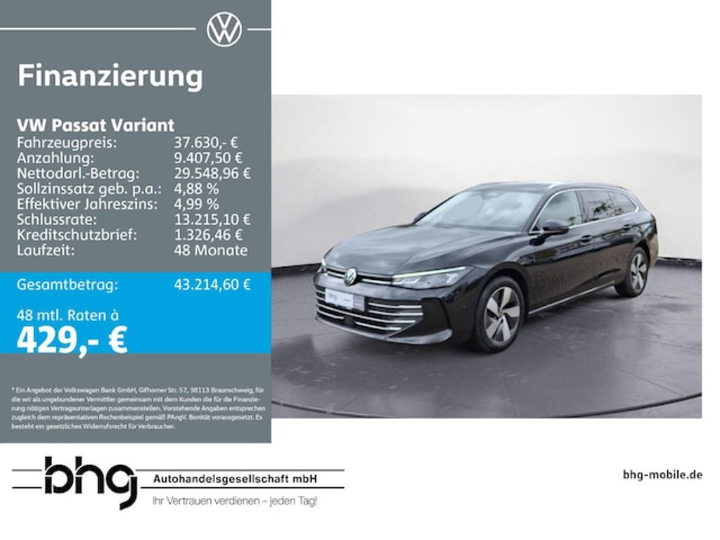 Volkswagen Passat 2025 Diesel