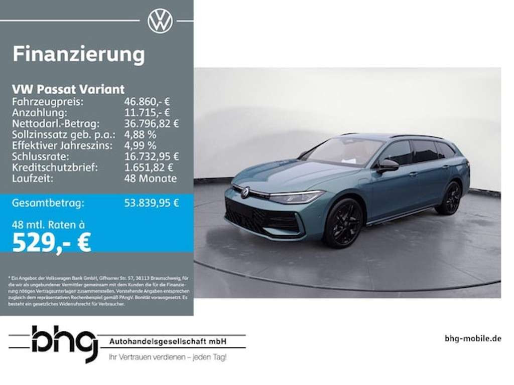 Volkswagen Passat 2025 Hybride Benzine