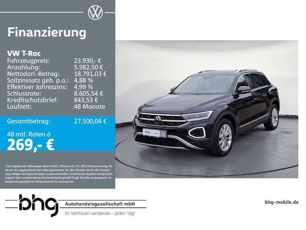 Volkswagen T-Roc 2022 Benzine