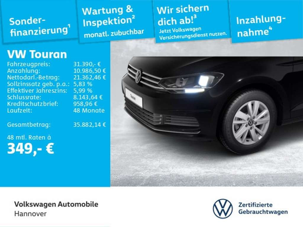 Volkswagen Touran 2025 Benzine