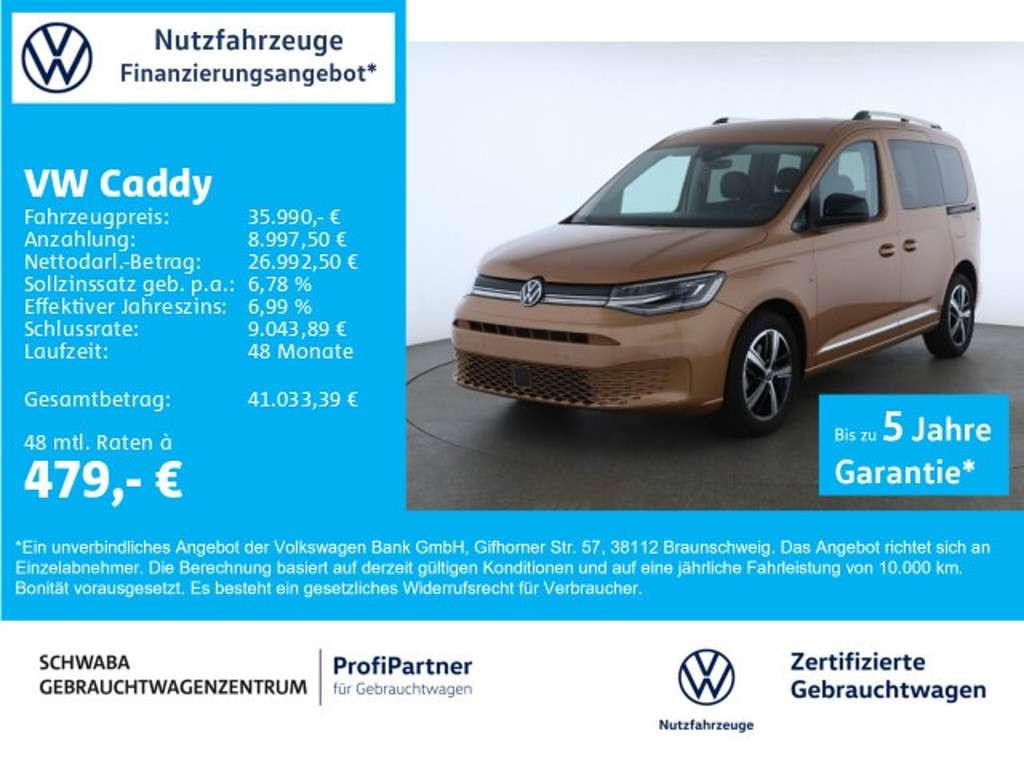 Volkswagen Caddy 2024 Diesel