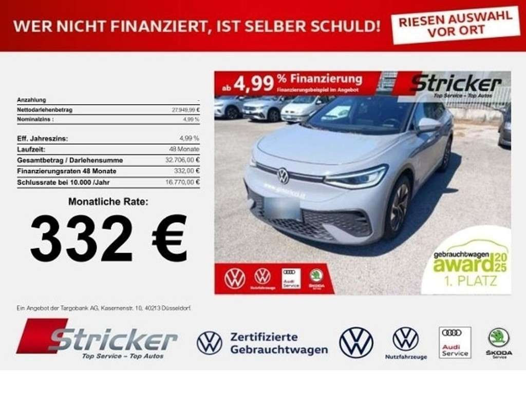 Volkswagen ID.5 2022 Elektrisch
