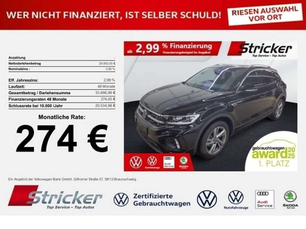 Volkswagen T-Roc 2025 Benzine