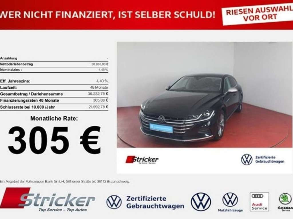 Volkswagen Arteon Shooting Brake