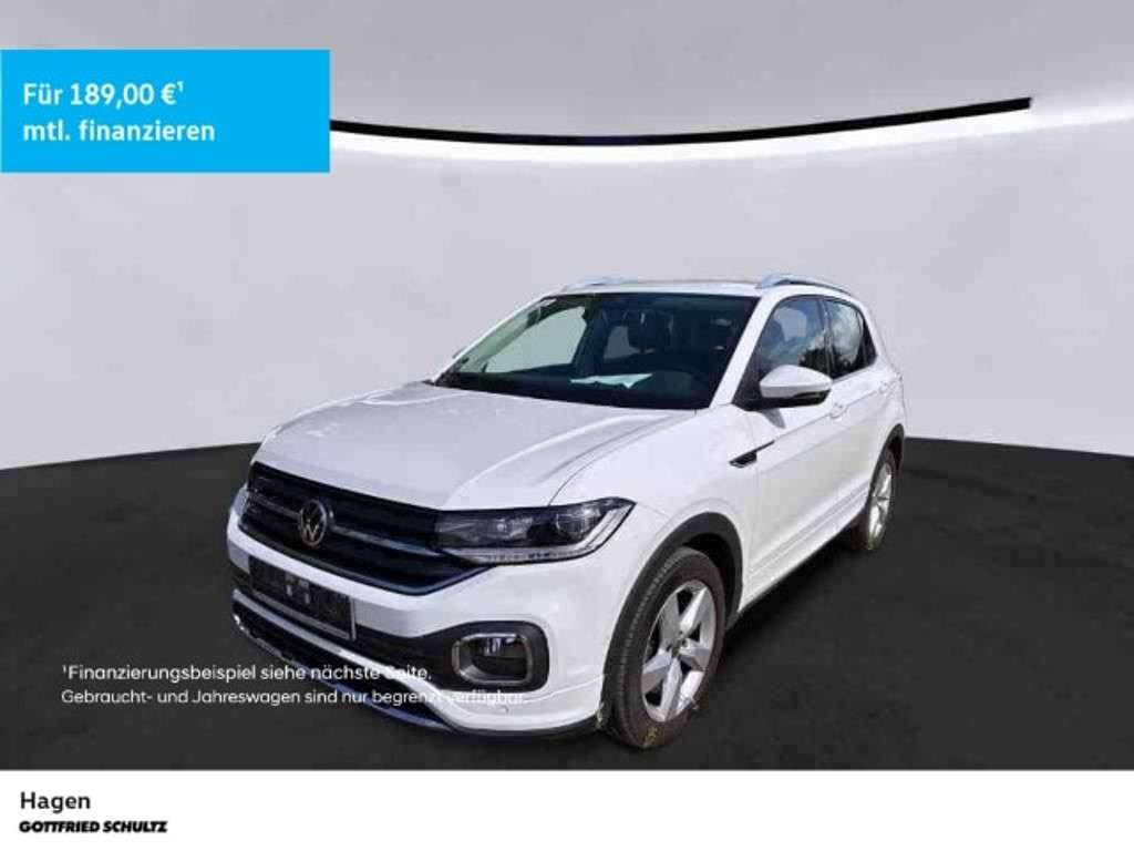 Volkswagen T-Cross 2021 Benzine