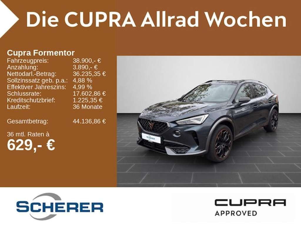 Cupra Formentor
