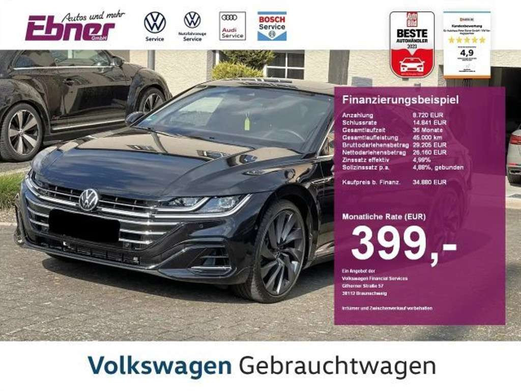 Volkswagen Arteon Shooting Brake
