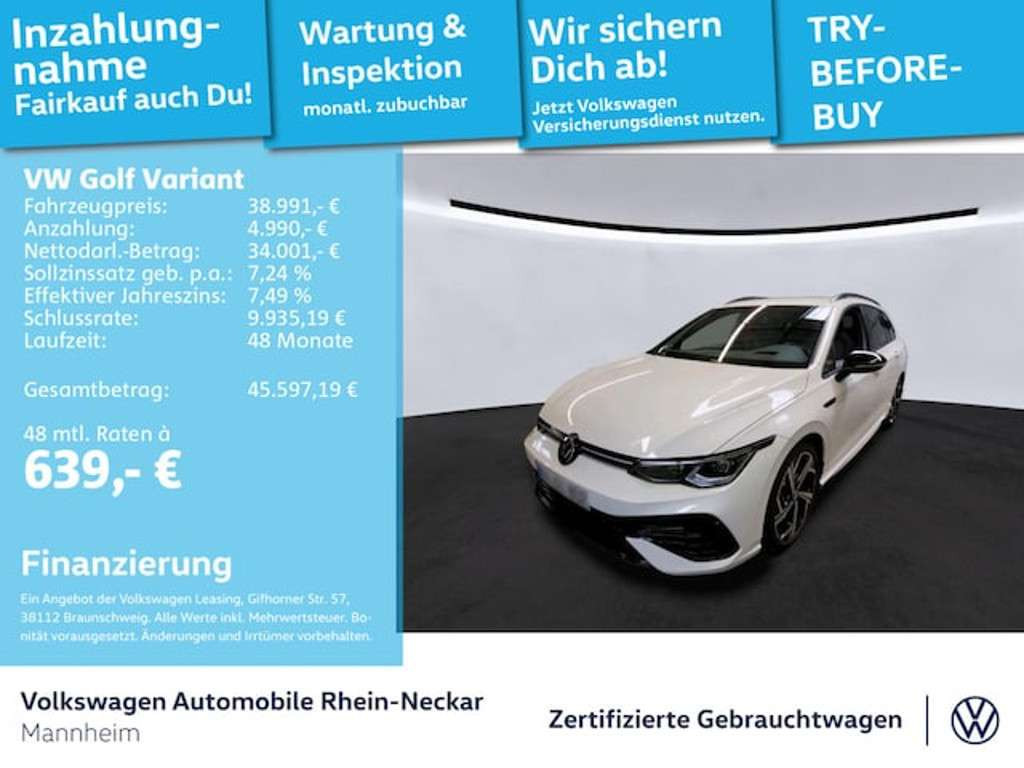 Volkswagen Golf 2023 Benzine