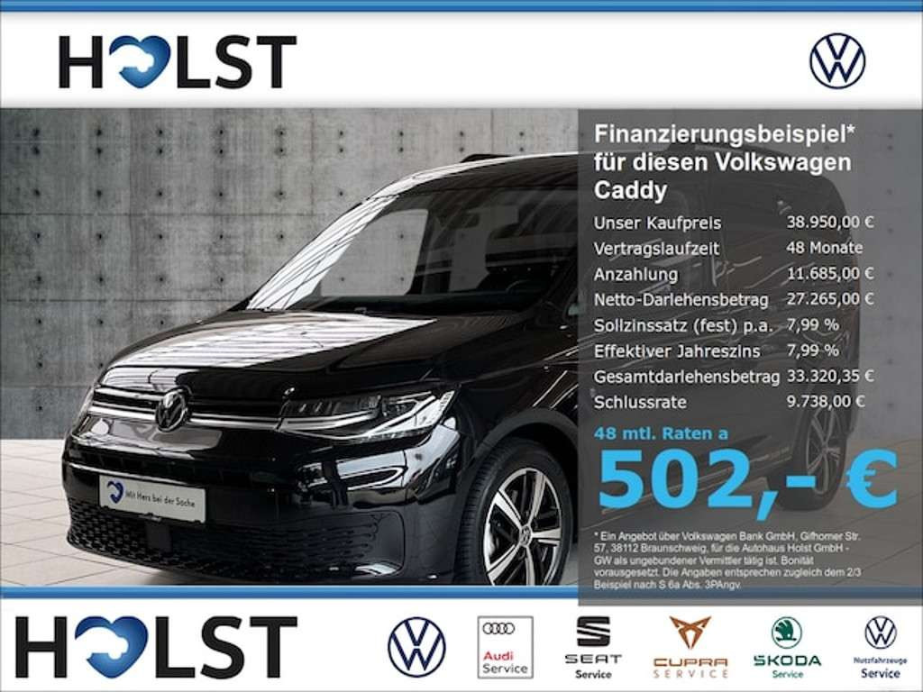 Volkswagen Caddy 2024 Diesel