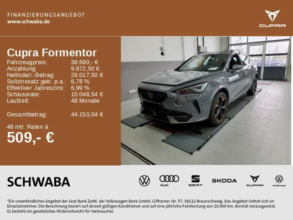 Cupra Formentor