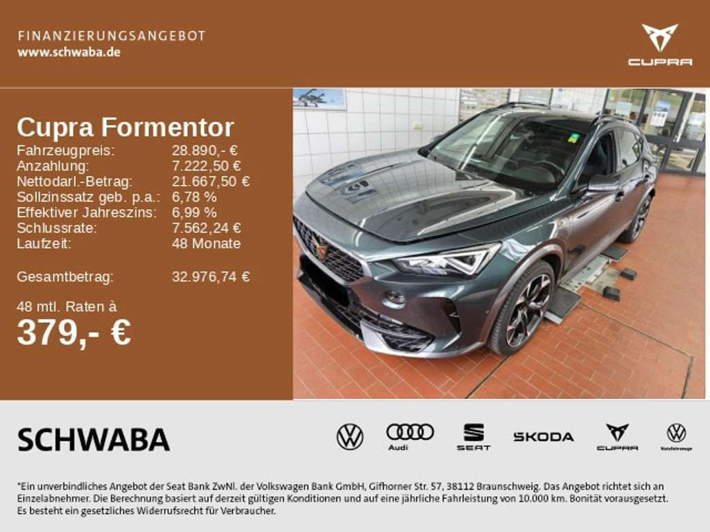 Cupra Formentor