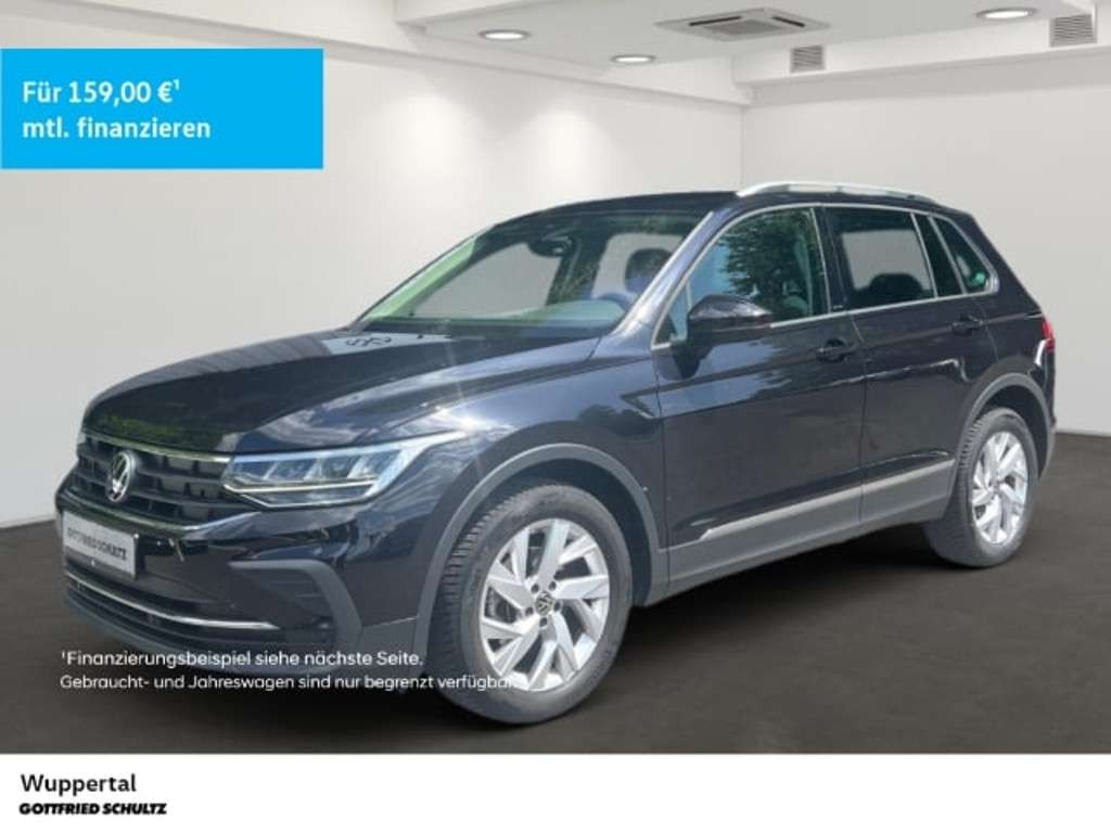 Volkswagen Tiguan 2021 Benzine