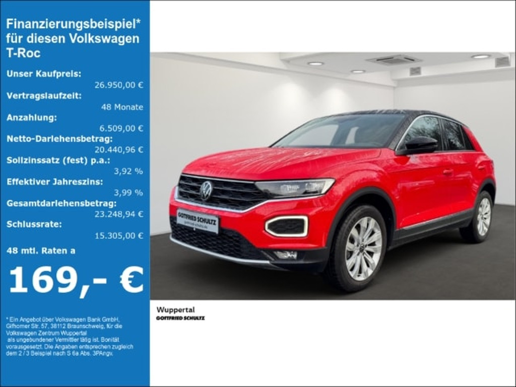 Volkswagen T-Roc 2022 Benzine