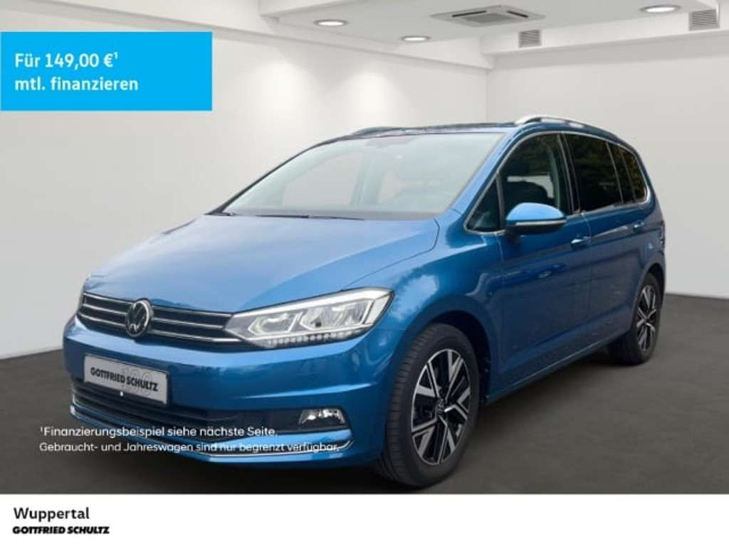 Volkswagen Touran 2021 Benzine