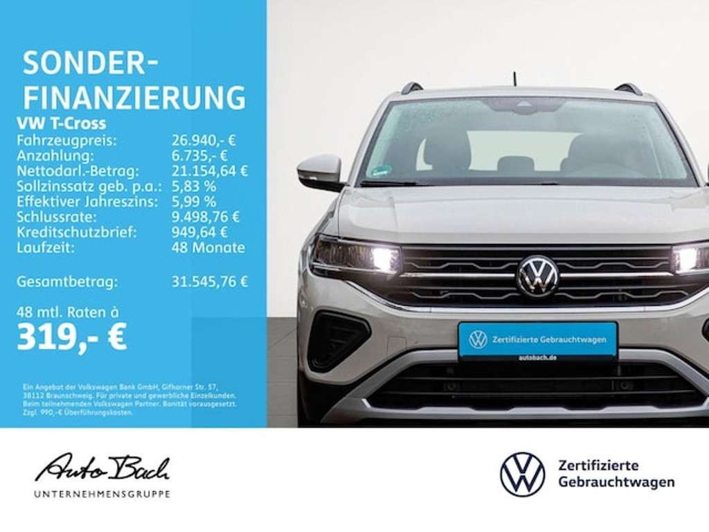 Volkswagen T-Cross