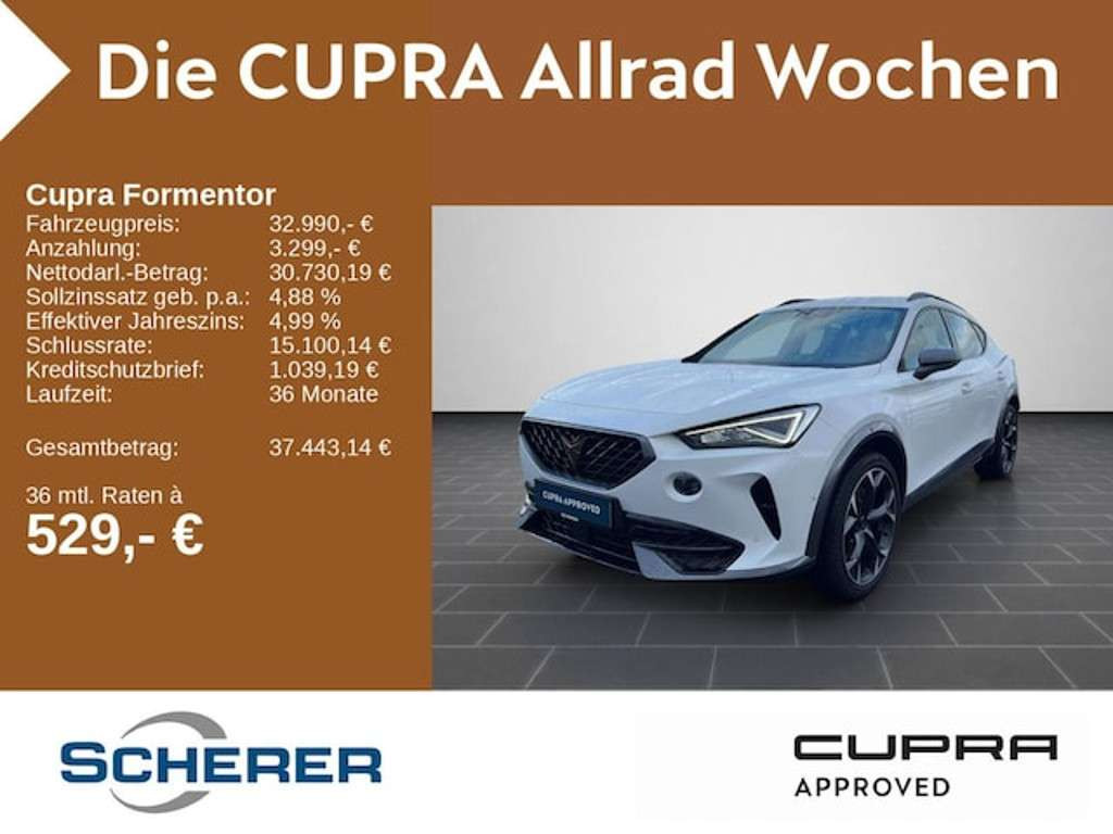 Cupra Formentor 2024 Benzine