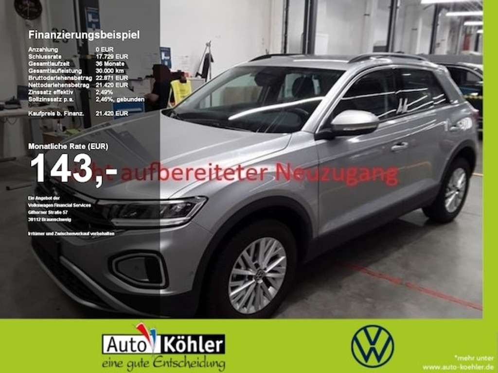Volkswagen T-Roc 2024 Benzine