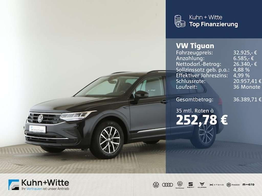 Volkswagen Tiguan 2023 Benzine