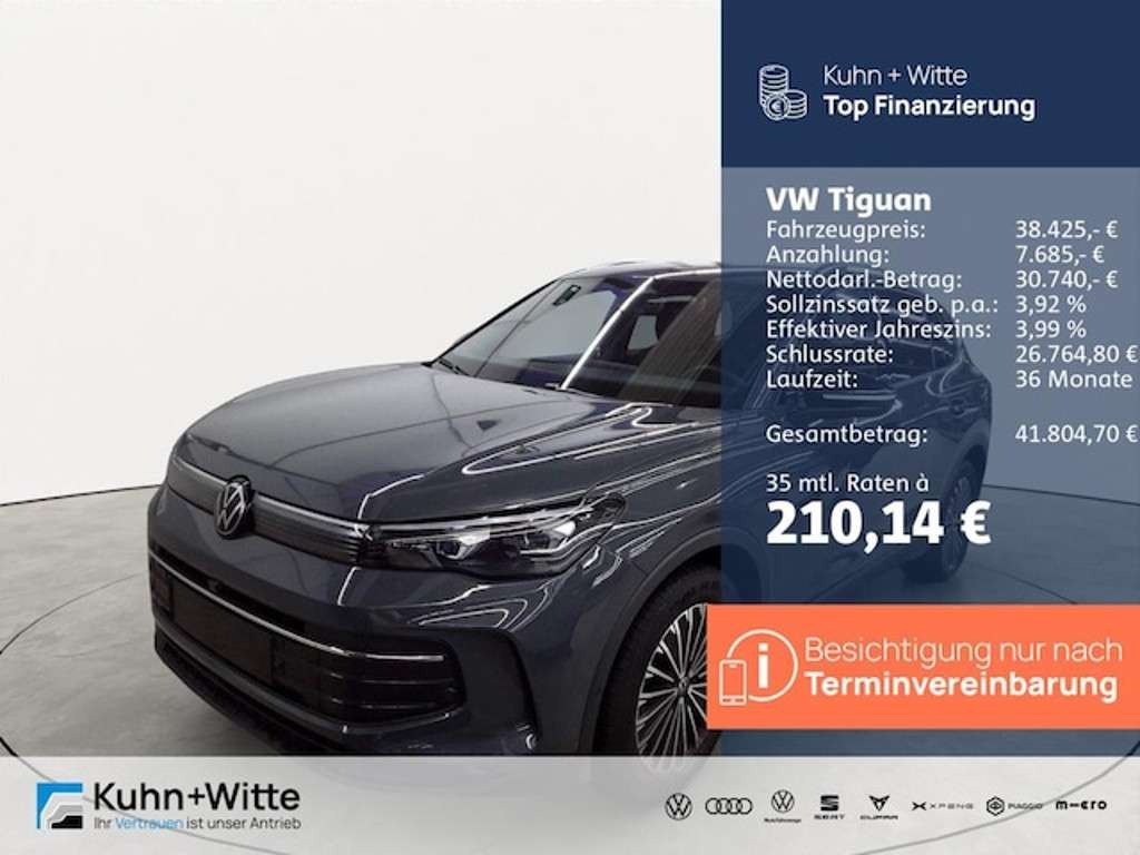Volkswagen Tiguan 2025 Benzine