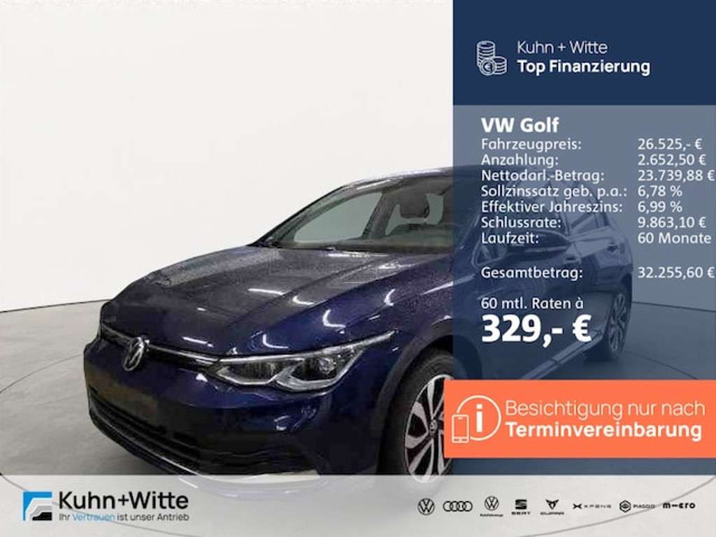 Volkswagen Golf 2022 Benzine