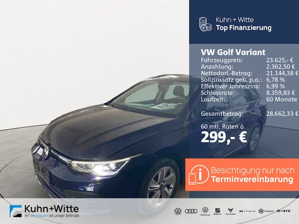 Volkswagen Golf 2022 Benzine