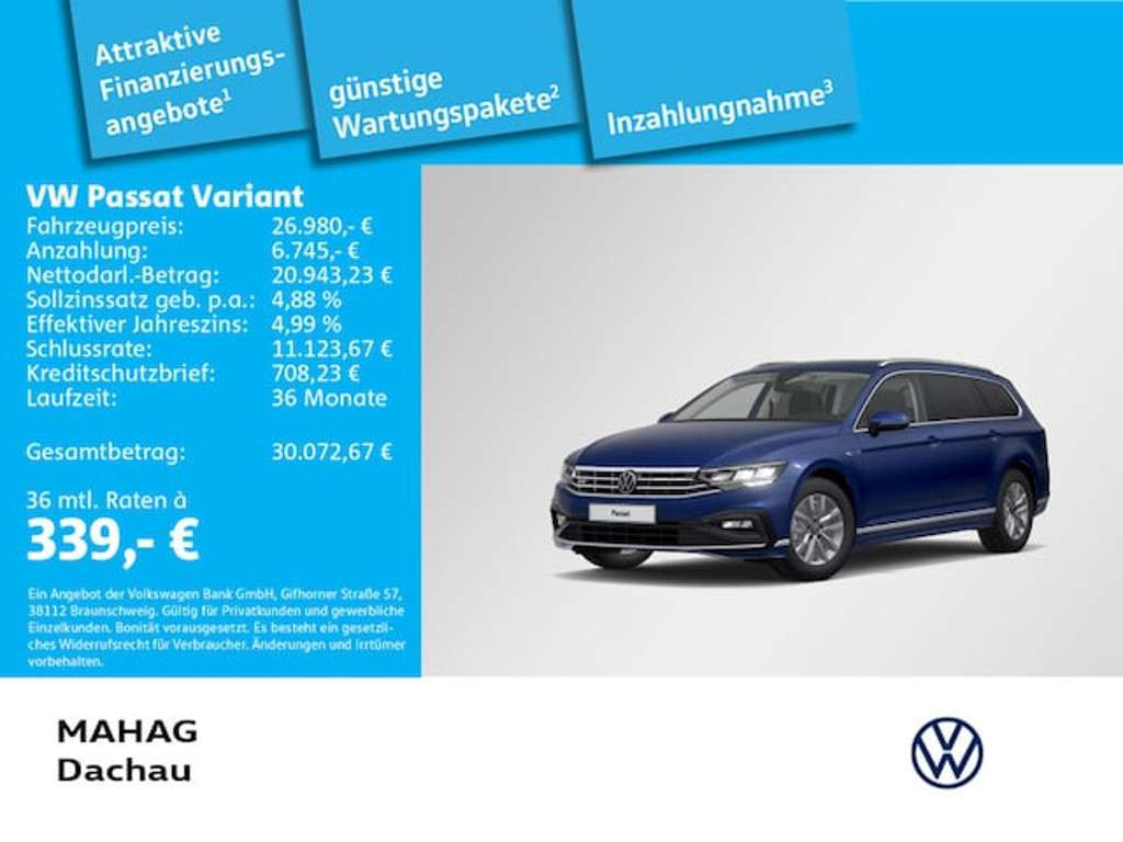 Volkswagen Passat