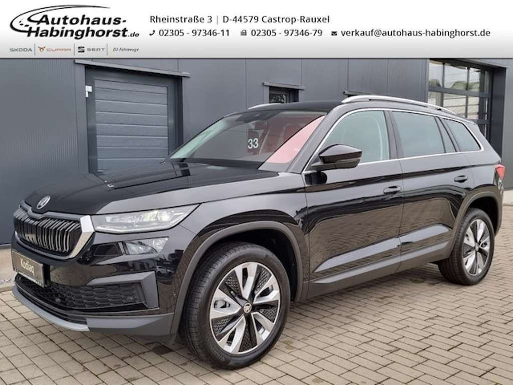 Skoda Kodiaq 2022 Benzine