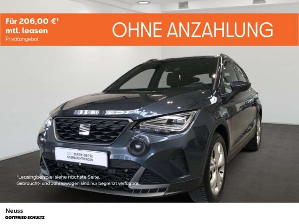 Seat Arona 2024 Benzine