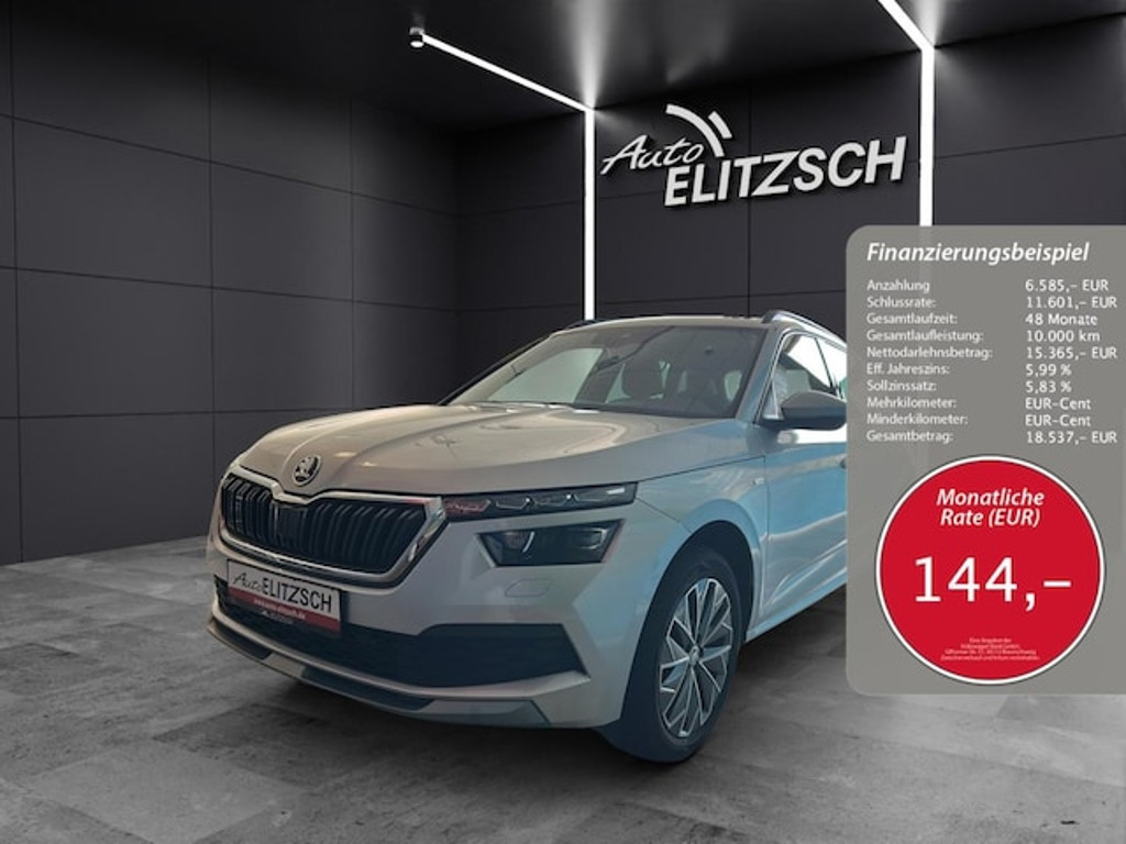 Skoda Kamiq 2022 Benzine