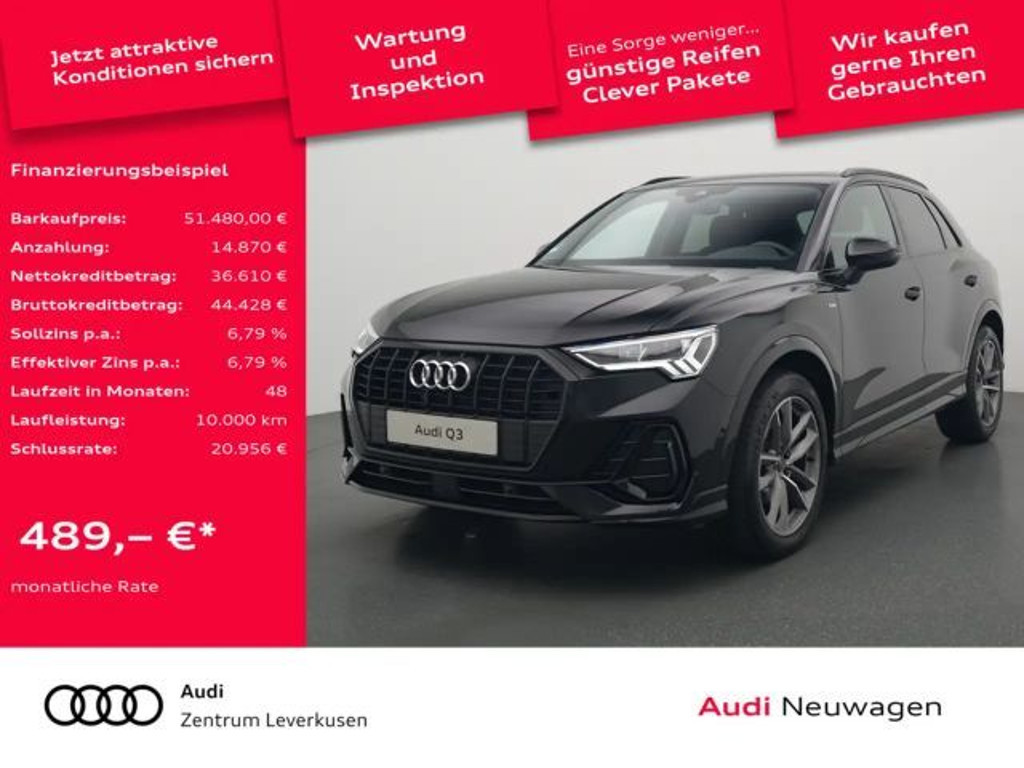 Audi Q3 2025 Benzine