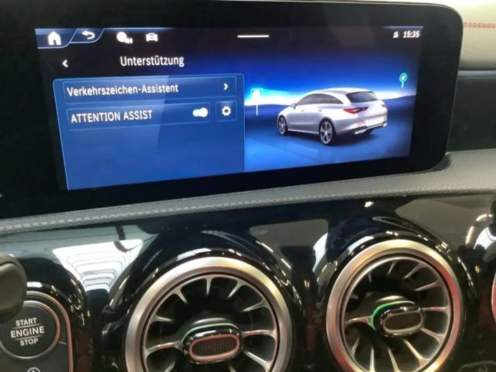 Mercedes-Benz CLA-Klasse