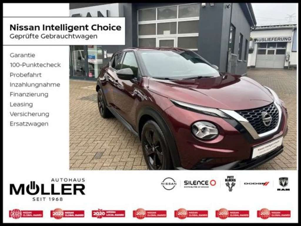 Nissan Juke 2021 Benzine