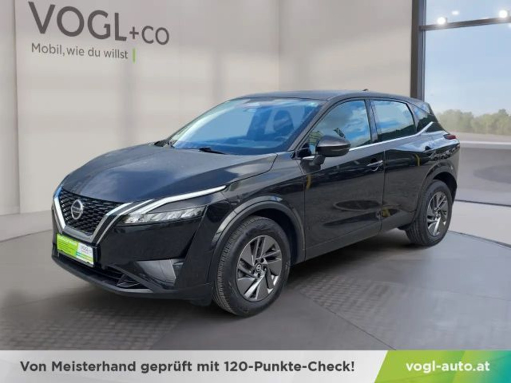 Nissan Qashqai 2022 Benzine