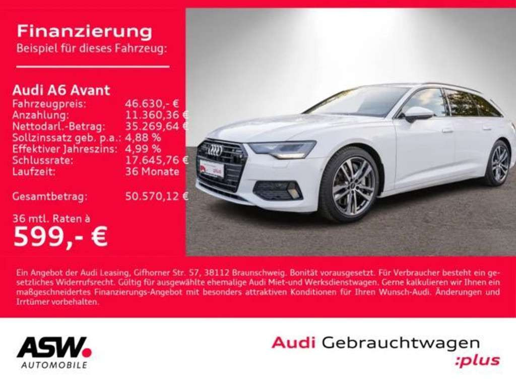Audi A6 2022 Hybride Benzine