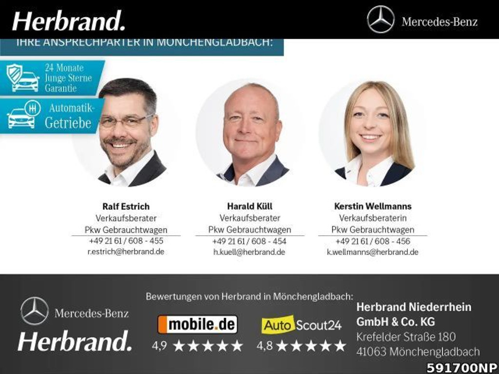 Mercedes-Benz B-Klasse 2024 Benzine