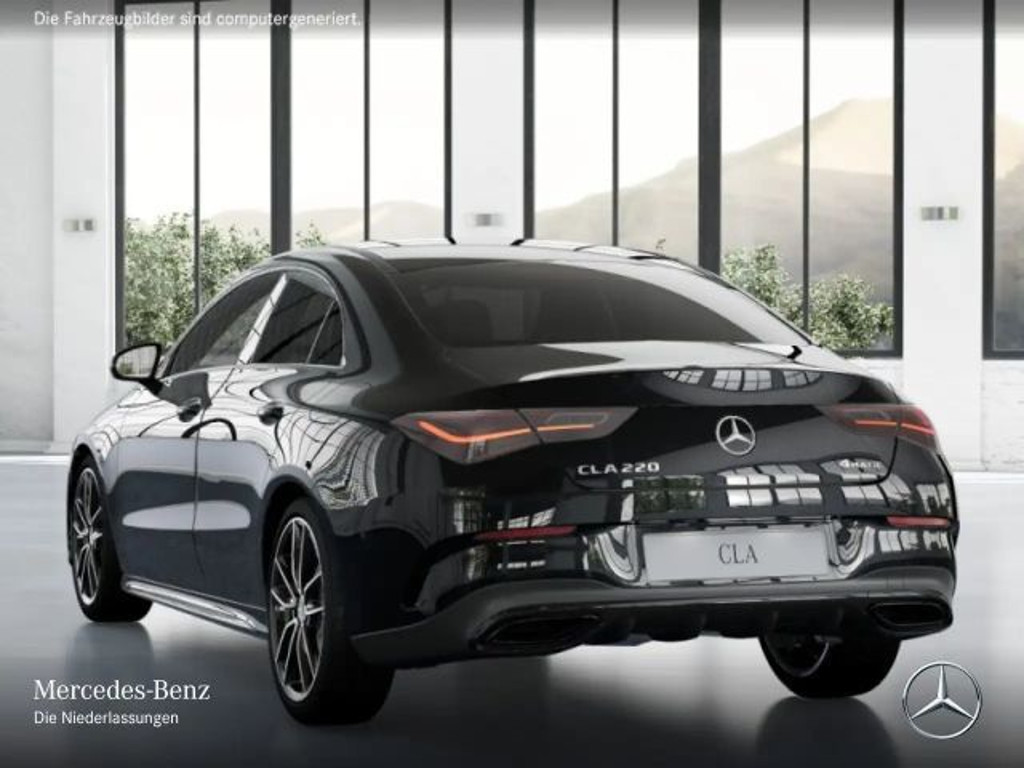 Mercedes-Benz CLA-Klasse