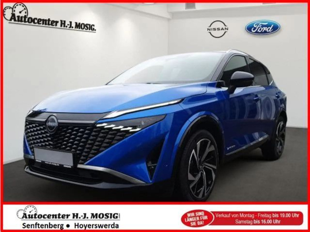 Nissan Qashqai 2025 Hybride Benzine