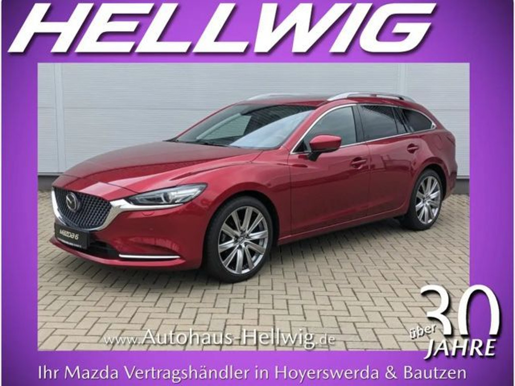 Mazda 6 2023 Benzine