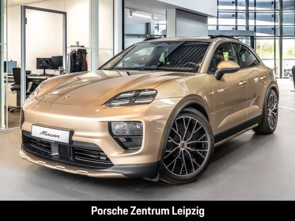 Porsche Macan 2025 Elektrisch