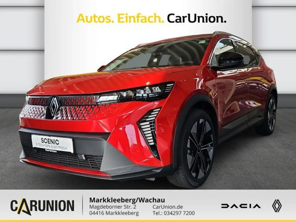 Renault Scenic 2025 Elektrisch