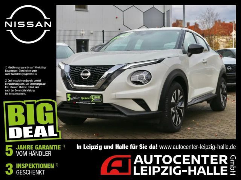 Nissan Juke 2023 Benzine