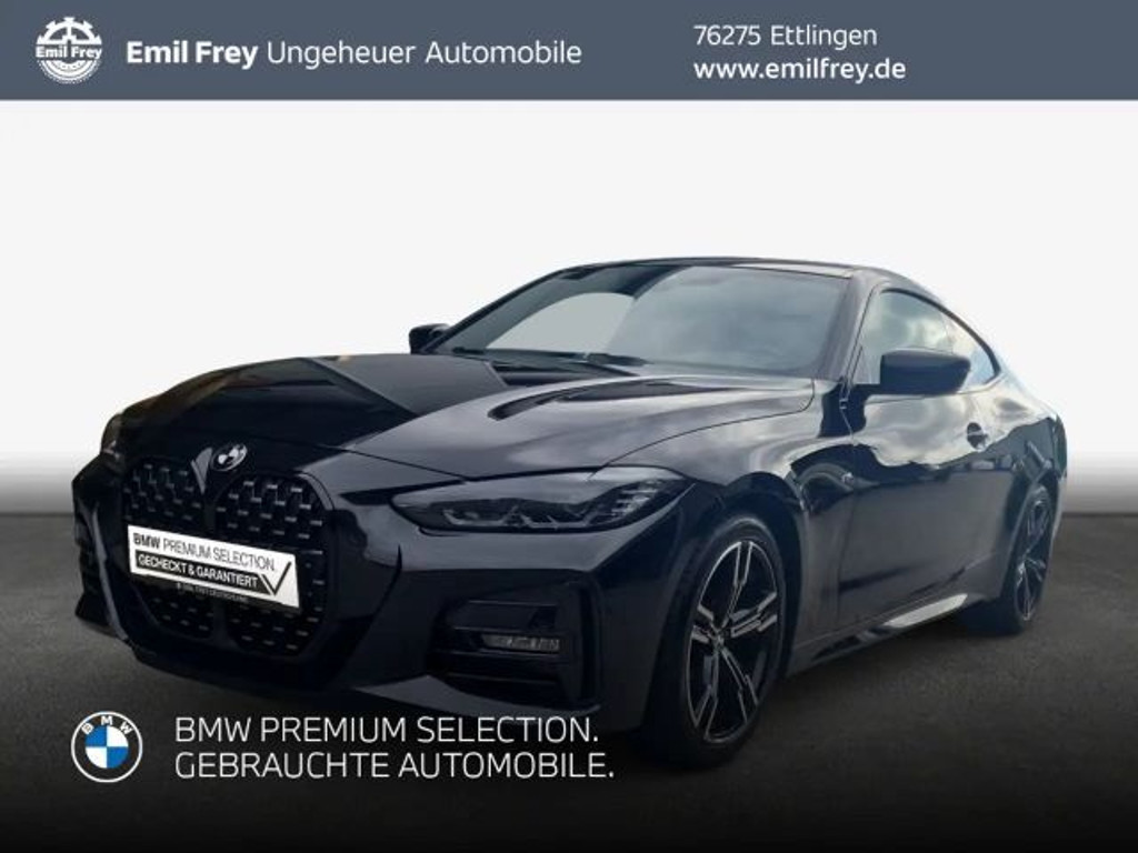 BMW 4 Serie 2022 Benzine