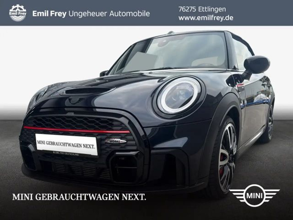 Mini John Cooper Works Cabrio